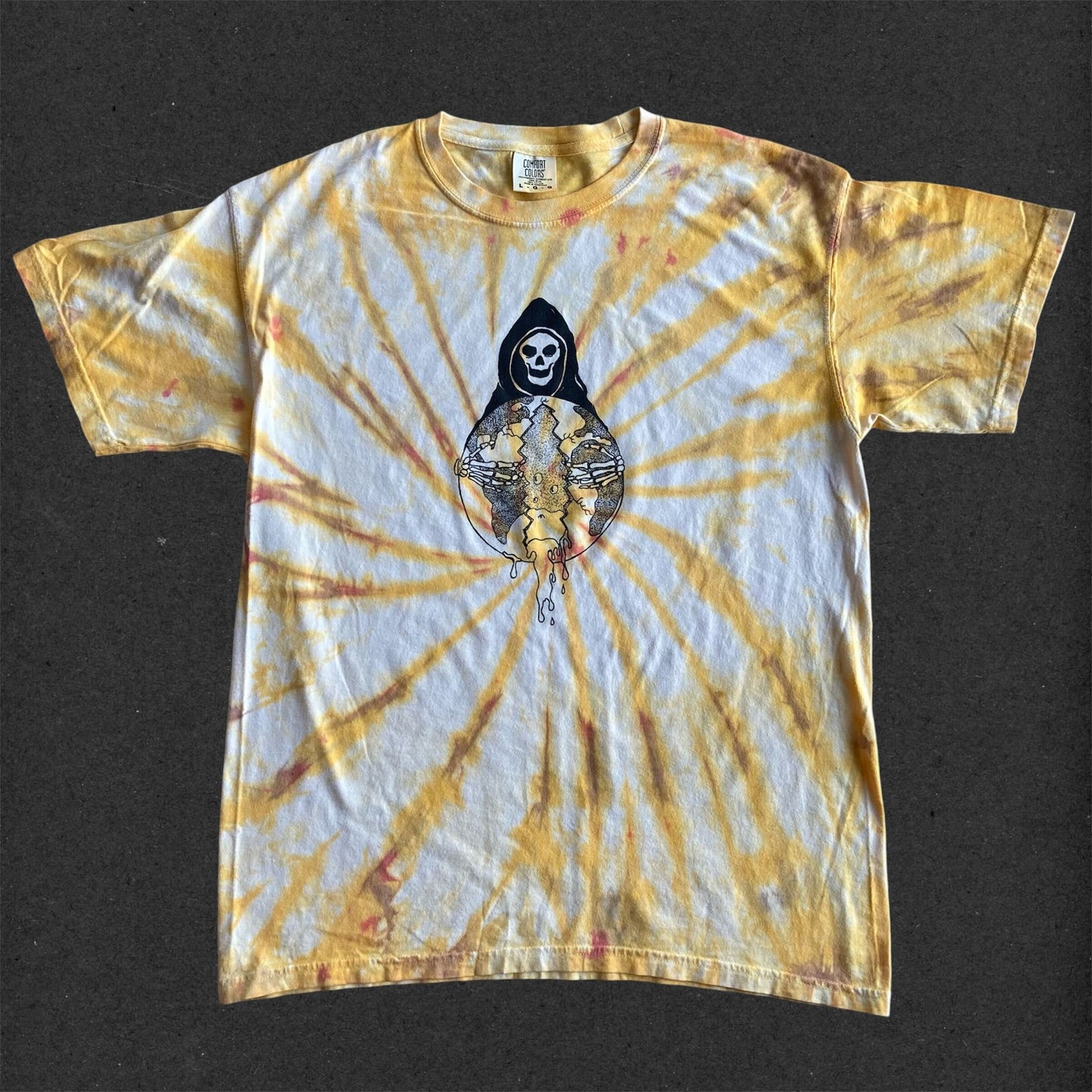 Reaper Tie-Dye Shirt