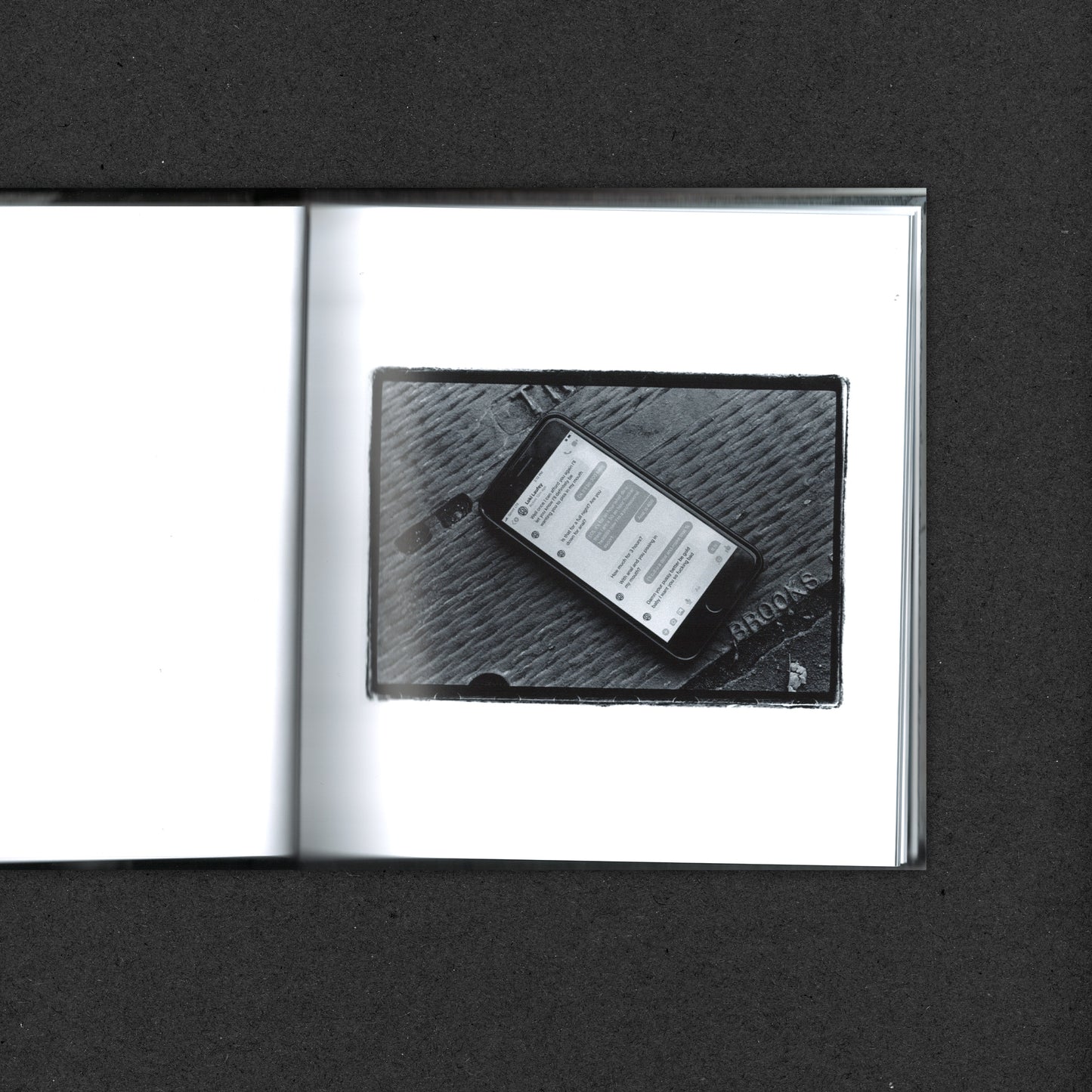 God Is A Place You Will Wait For The Rest Of Your Life by James Han